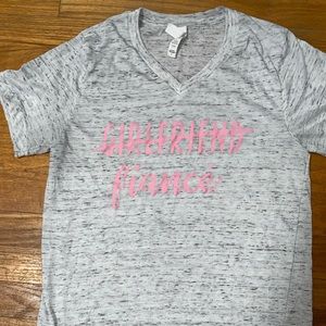 Custom girlfriend/fiancé tee